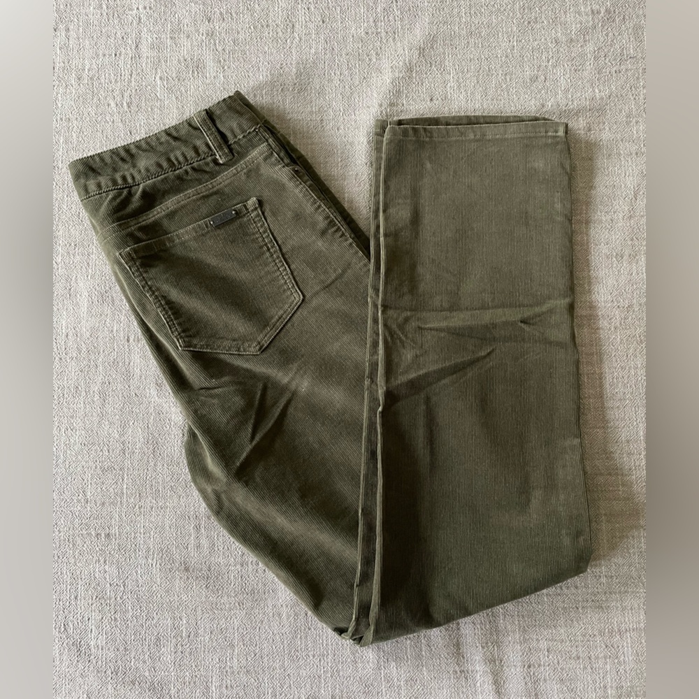 L.L.Bean corduroy straight legged pants